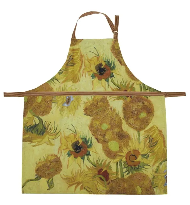Beddinghouse Van Gogh Sunflower forkle gul bomull