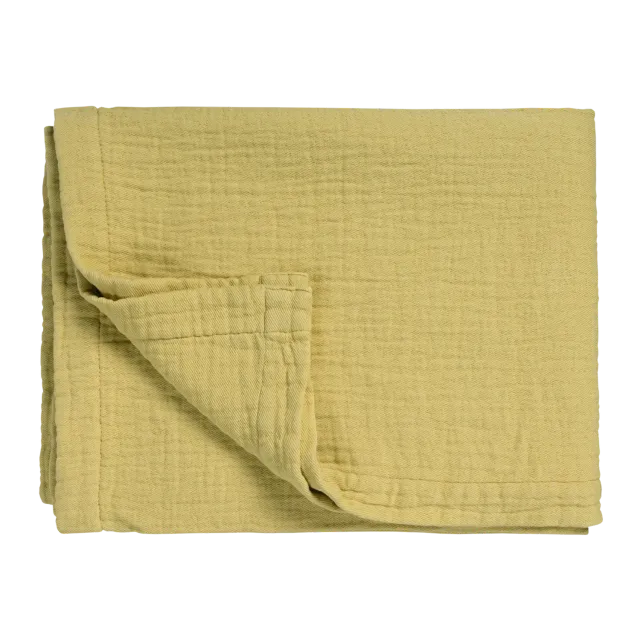 Vandyck Pure 68 sengeteppe sunlight 160x250 bomull