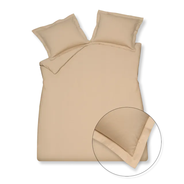 Vandyck Dots dynetrekksett 260x240 latte prikkete