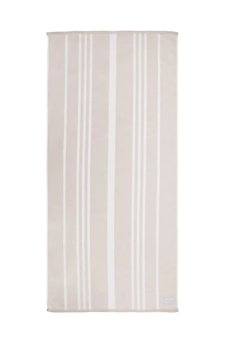 Rivièra Maison Sienna strandhåndkle sand 90x180 bomull