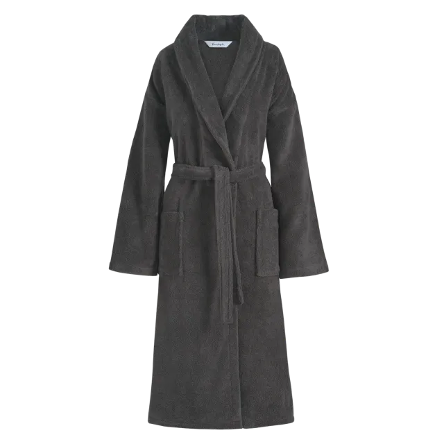 Vandyck Ranger badekåpe dark grey amerikansk bomull