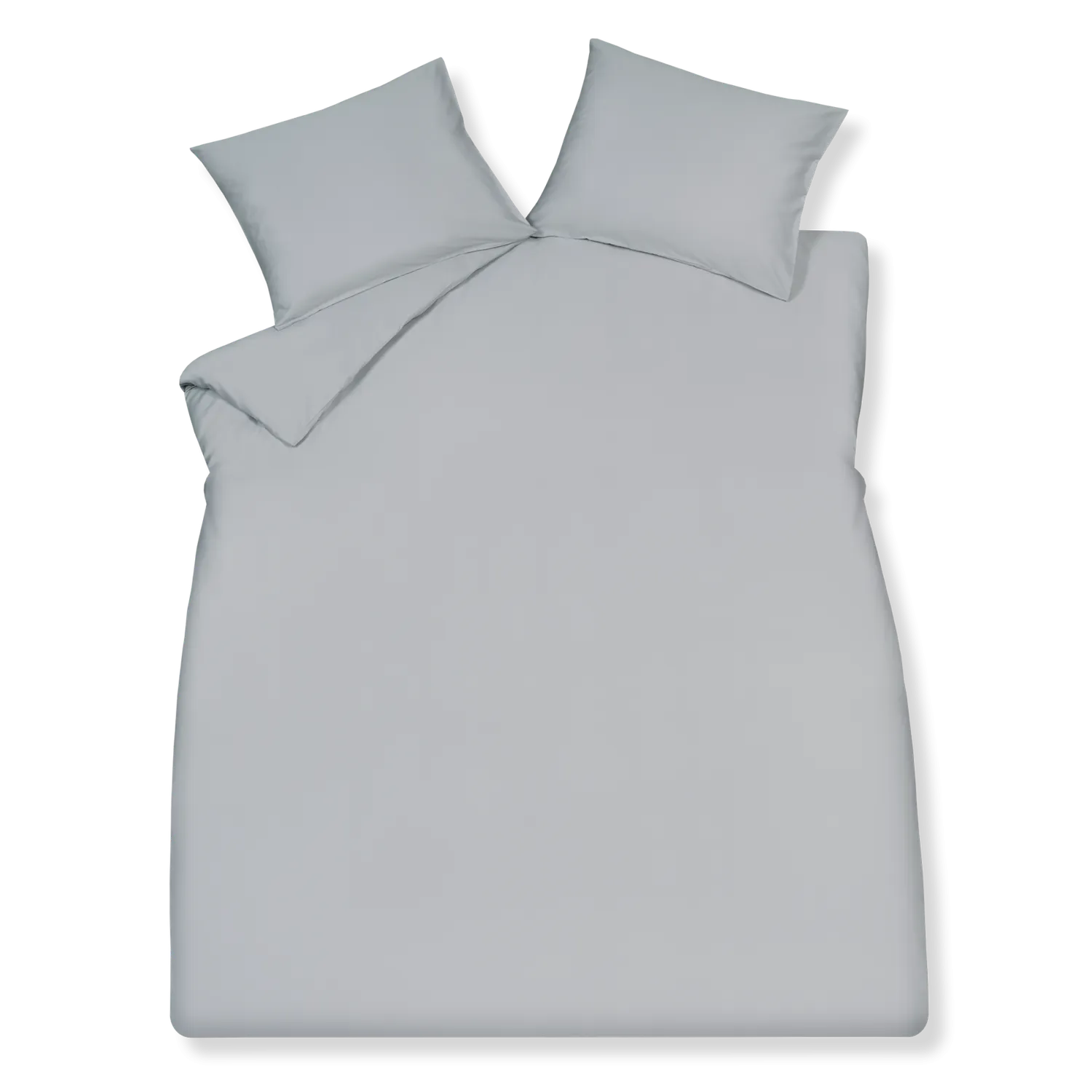 Vandyck Home Venice XL dynetrekksett soft grey 260x240 sateng