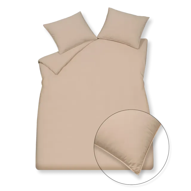 Vandyck Pure 63 dynetrekk bellini percale bomull