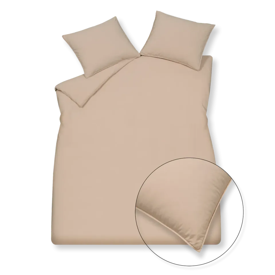 Vandyck Pure 63 dynetrekk bellini percale bomull