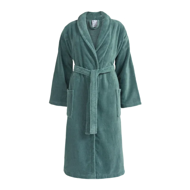 Vandyck Prestige Uni morgenkåpe vintage green velour