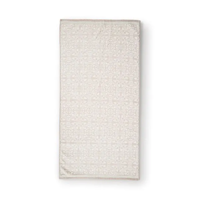 Pip Studio Tile de Pip badlaken 140x70 cm khaki jacquard