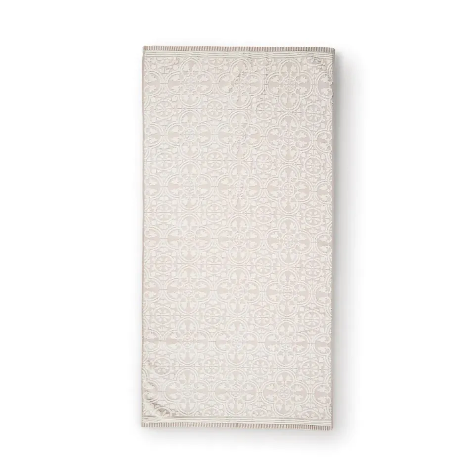 Pip Studio Tile de Pip badlaken 140x70 cm khaki jacquard