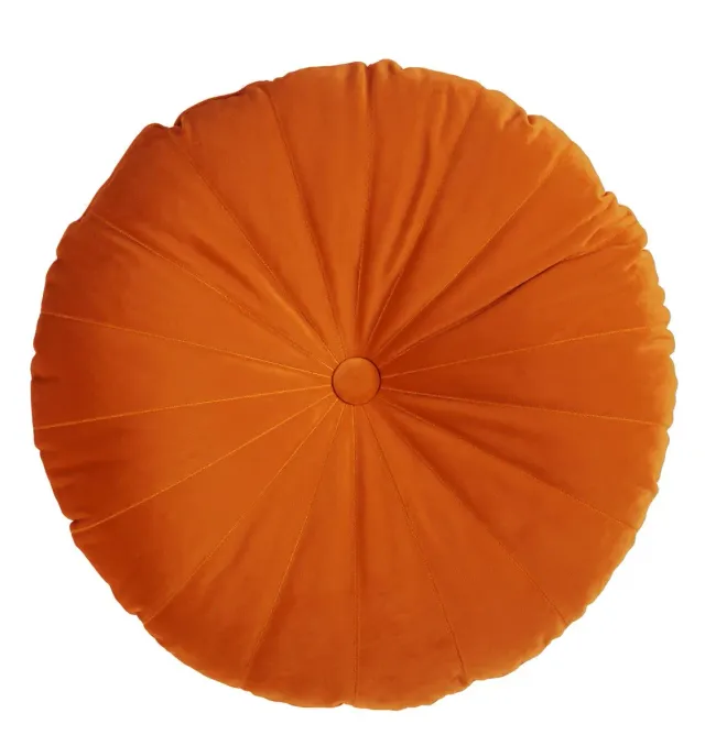 KAAT Amsterdam Mandarin pute oransje dia 40 cm fløyel