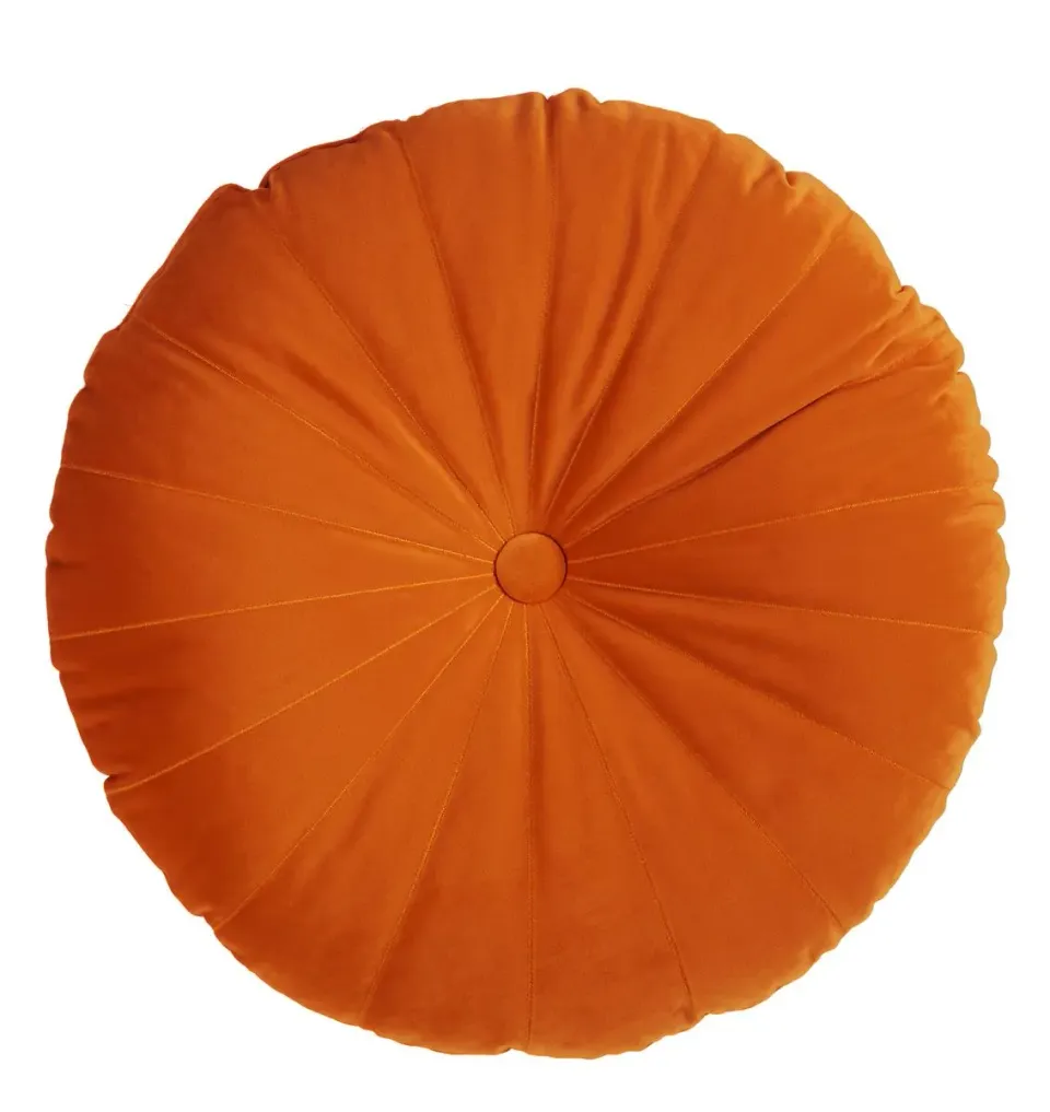 KAAT Amsterdam Mandarin pute oransje dia 40 cm fløyel