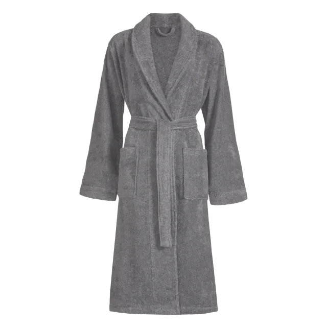 Vandyck Dallas morgenkåpe grey bomull GOTS