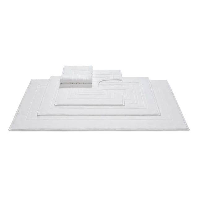 Vandyck Houston badematte hvit 60x100 bomull