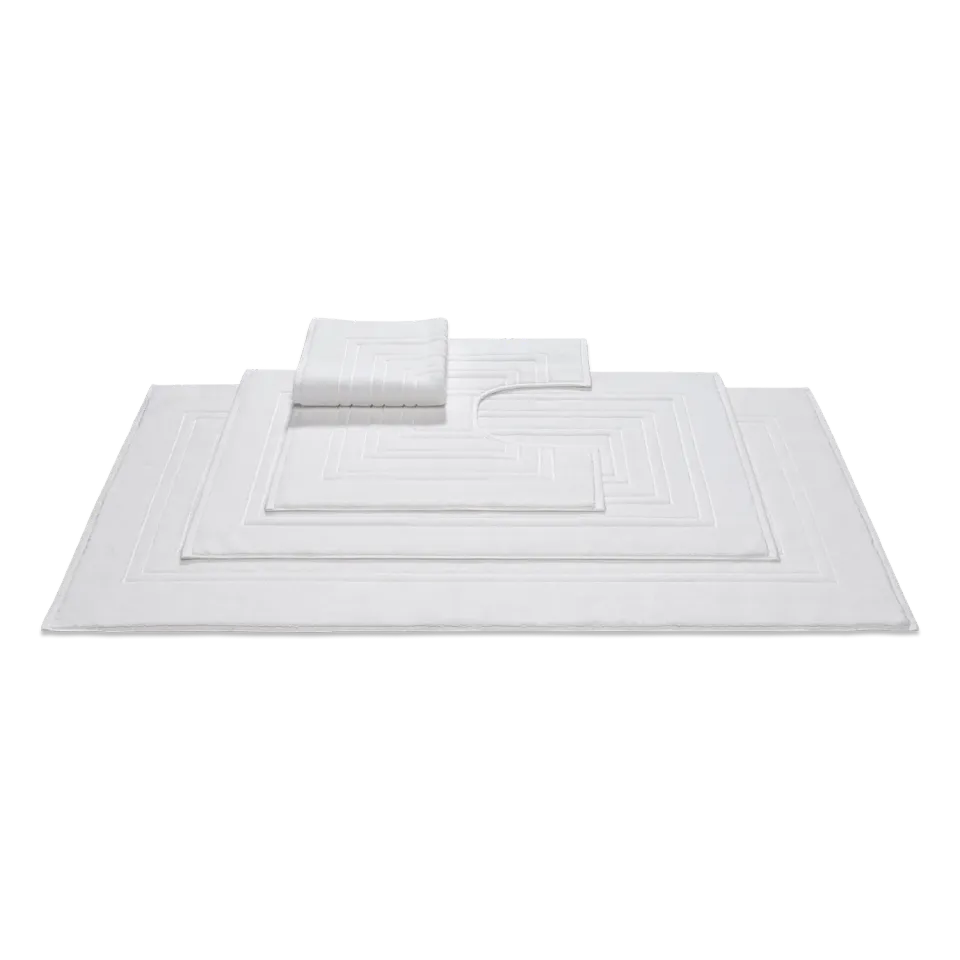 Vandyck Houston badematte hvit 60x100 bomull