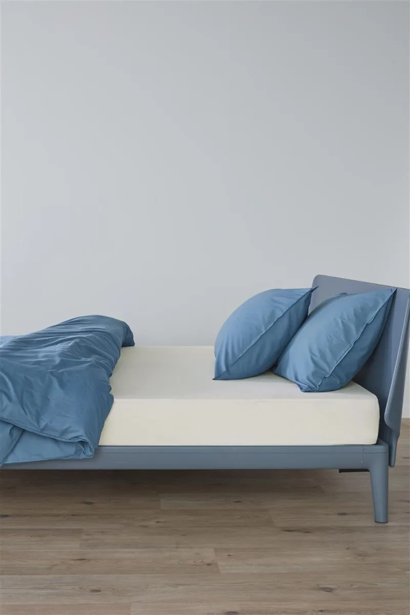 Beddinghouse Jersey Stretch laken 90x200 offwhite bomull