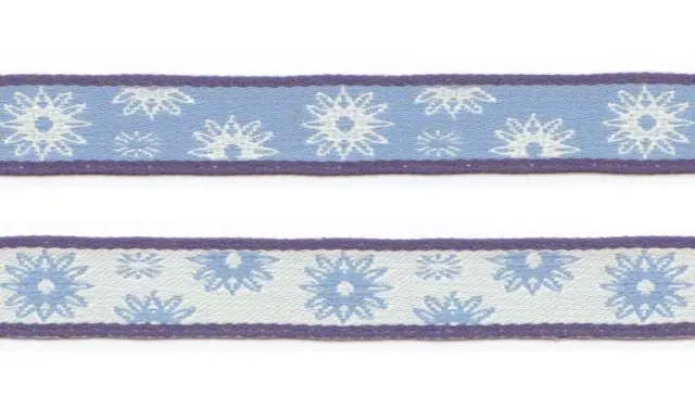 Aspegren Ribbon on Board pyntebånd Twinkle Blue 1cm 3m