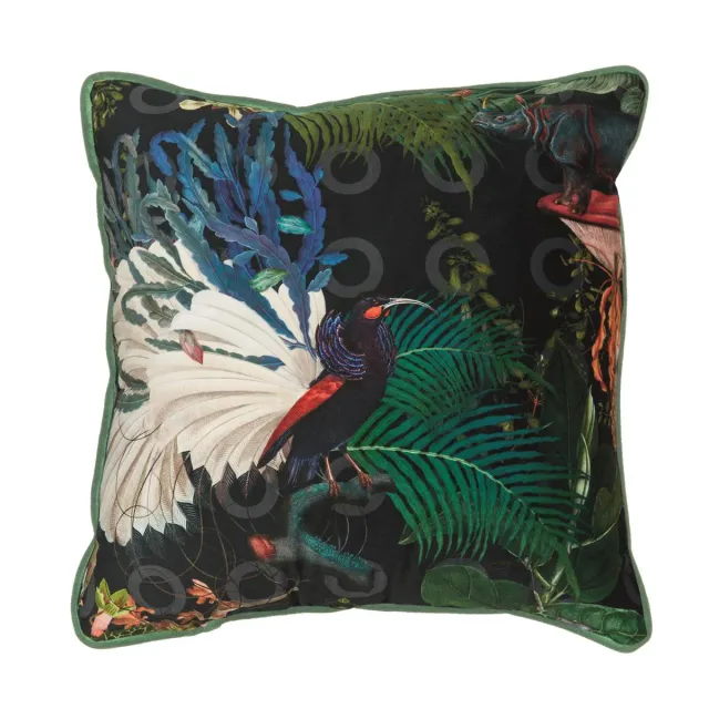 MOOOI Menagerie pyntepute raven 50x50 sateng