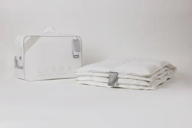Lixra Silver moskusdyne lun 140x200 cm