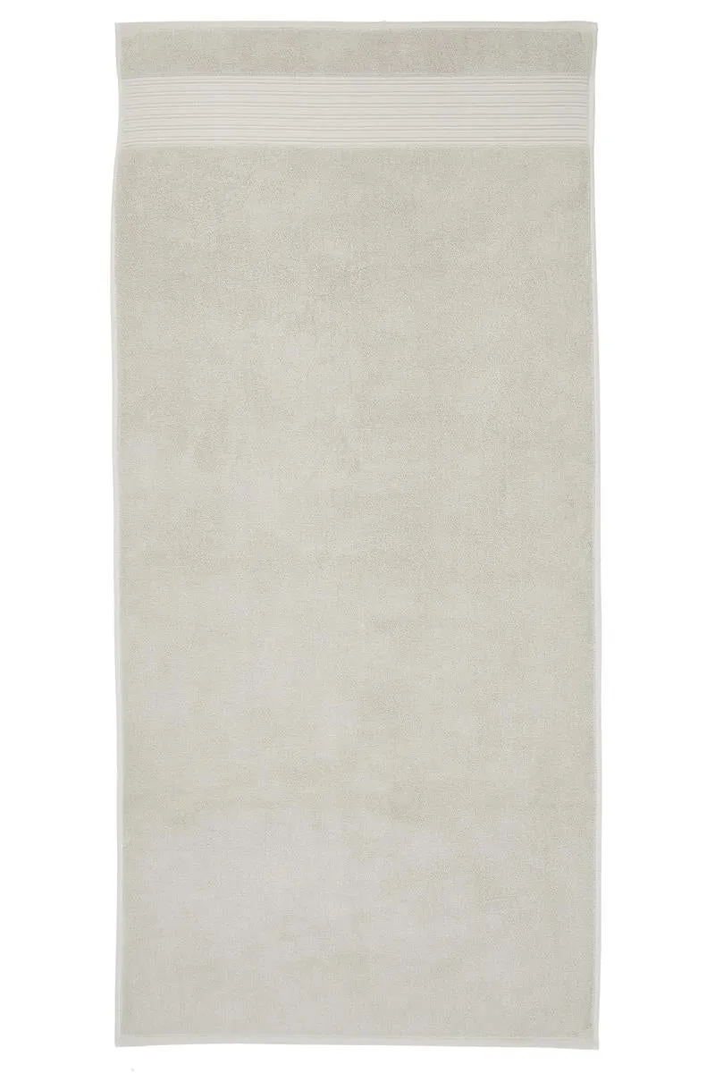 Beddinghouse Sheer badehåndkle 70x140 sand bomull