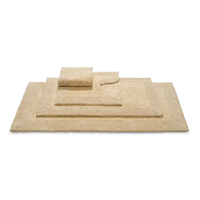 Vandyck Scala Luxury badematte toalettmatte 55x55 beach bomull