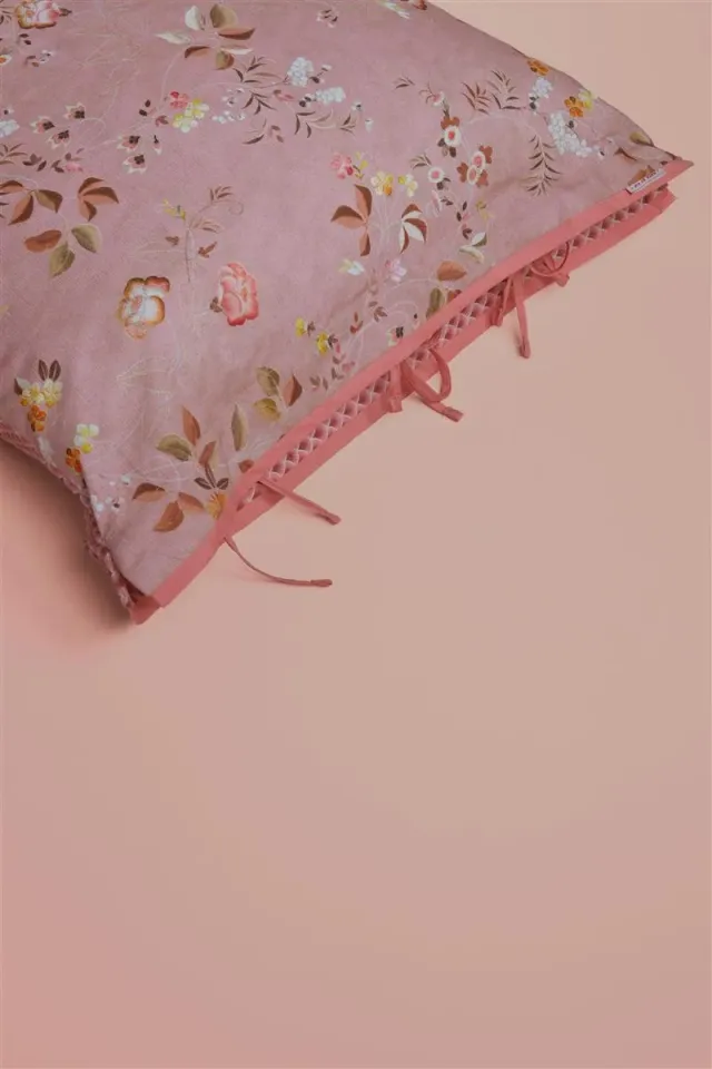 Pip Studio Goodnight jerseylaken 90x200 rosa stretch