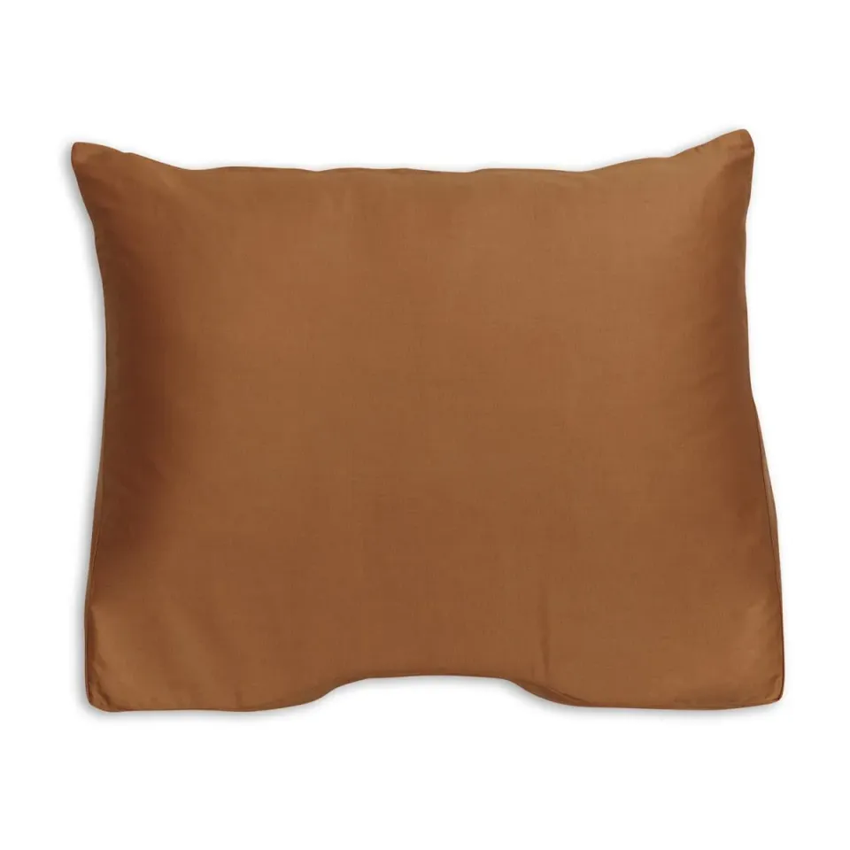 Silvana Support Satin Shoulder Contour putetrekk 60x70 steenrød