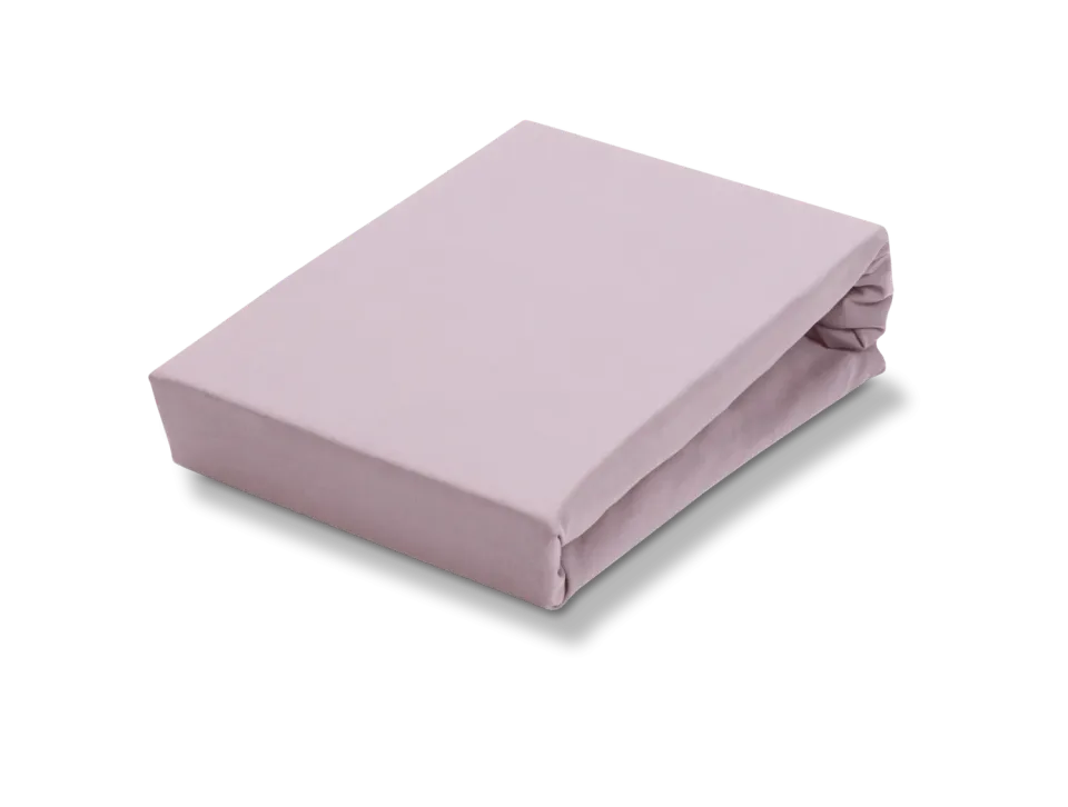 Vandyck Jersey Soft stretchlaken viola 80-100x190-220