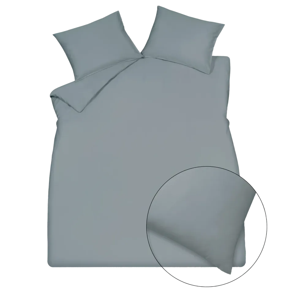 Vandyck Satin Luxe XL dynetrekksett light blue 260x240