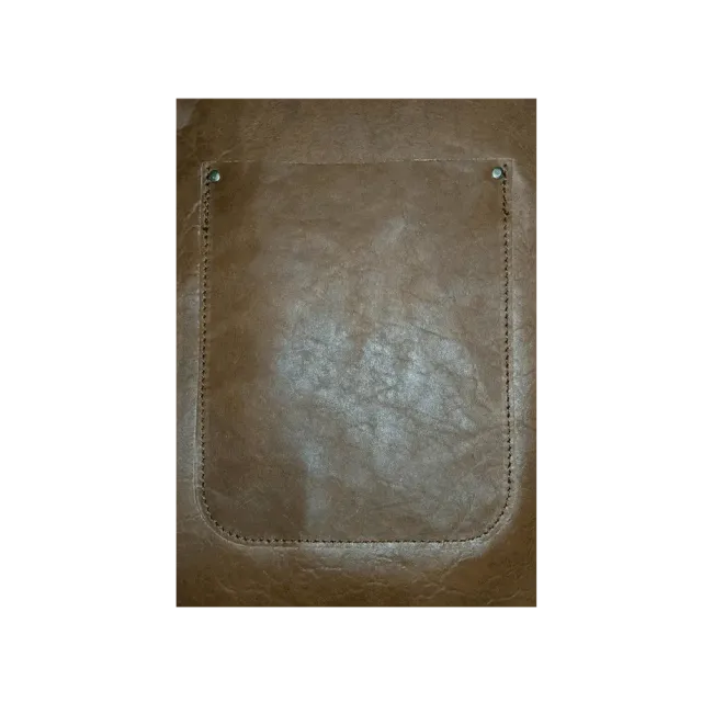 Xapron Pocket lomme til forkle 18x22 cm skinn