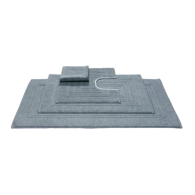 Vandyck Houston badematte 60x100 dusty blue bomull