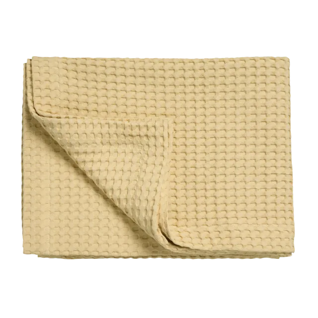 Vandyck Home Pique sengeteppe beach 160x250 bomull