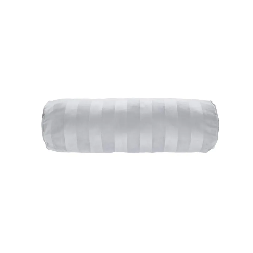 KAAT Amsterdam Softy Stripe pyntepute 22x70 lysegrå