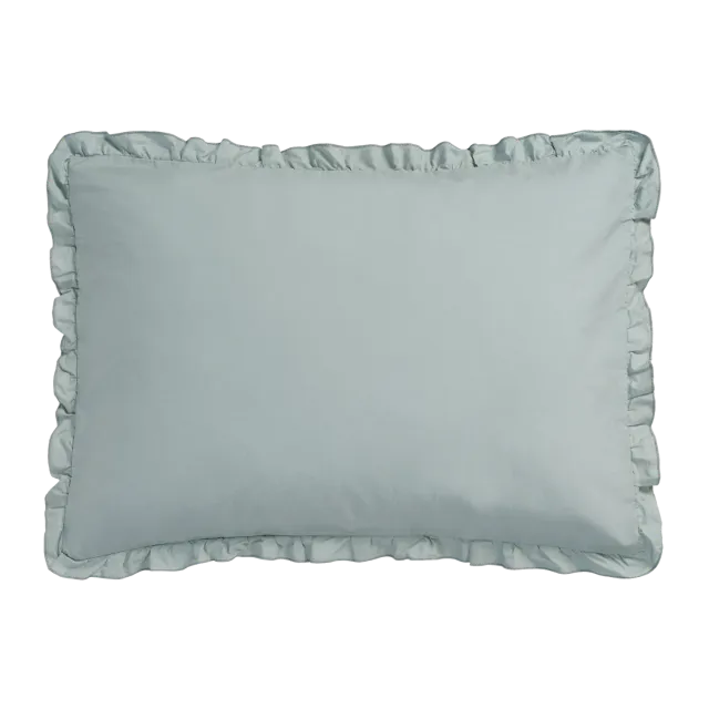 Vandyck Pure 83 putetrekk pearl blue 40x55 percale