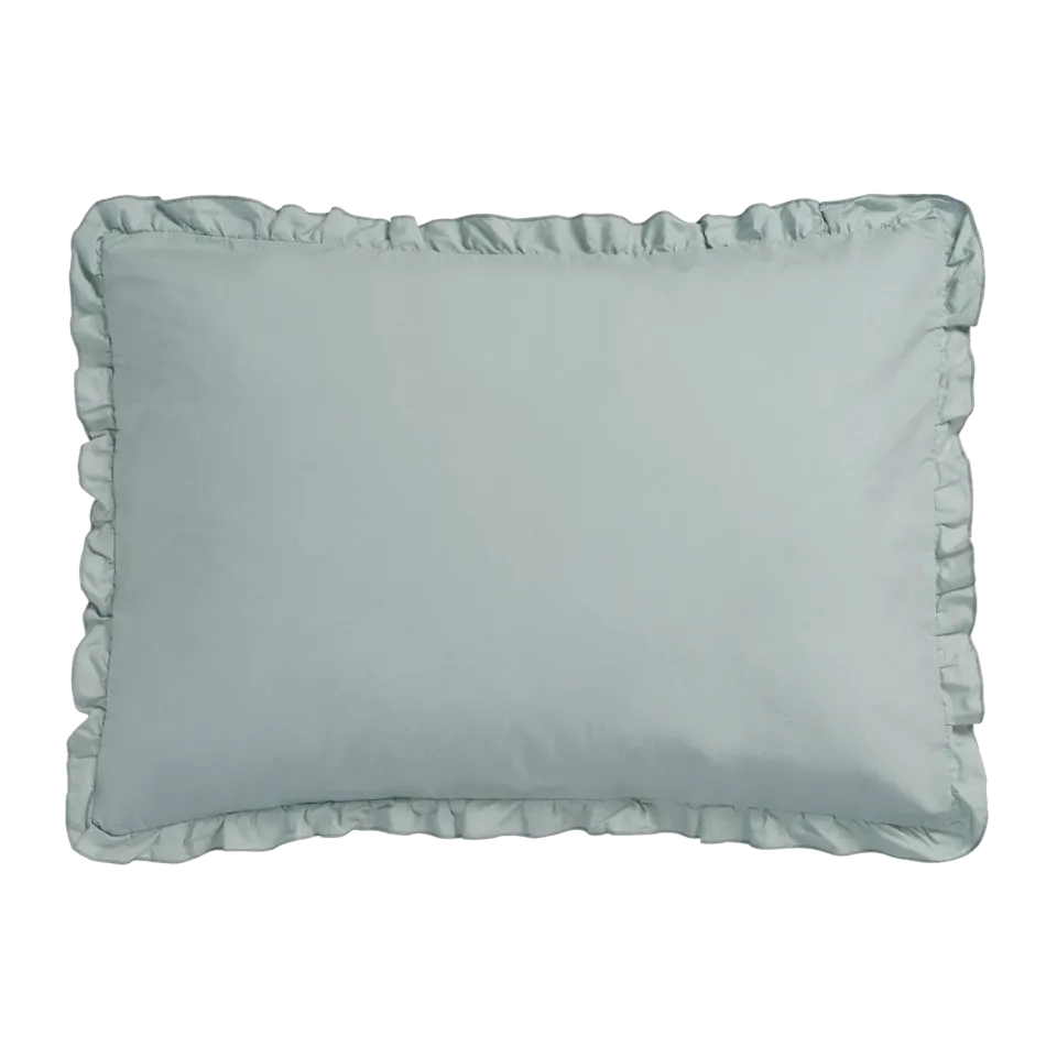 Vandyck Pure 83 putetrekk pearl blue 40x55 percale