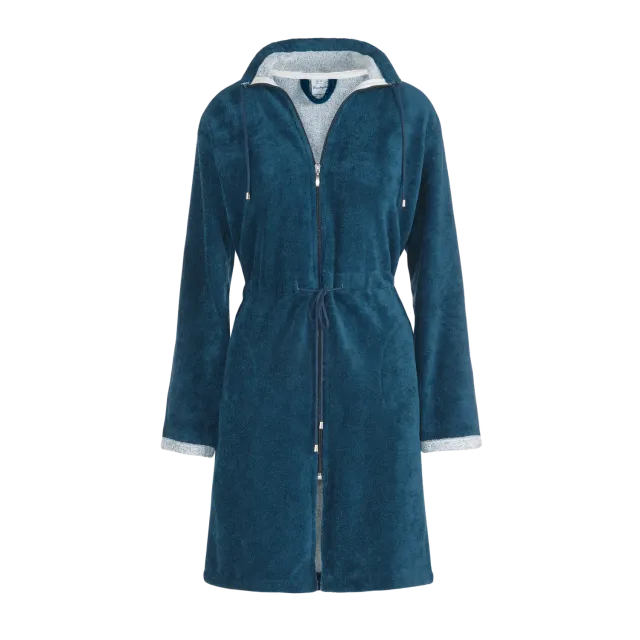 Vandyck Chicago badekåpe marine Large velour