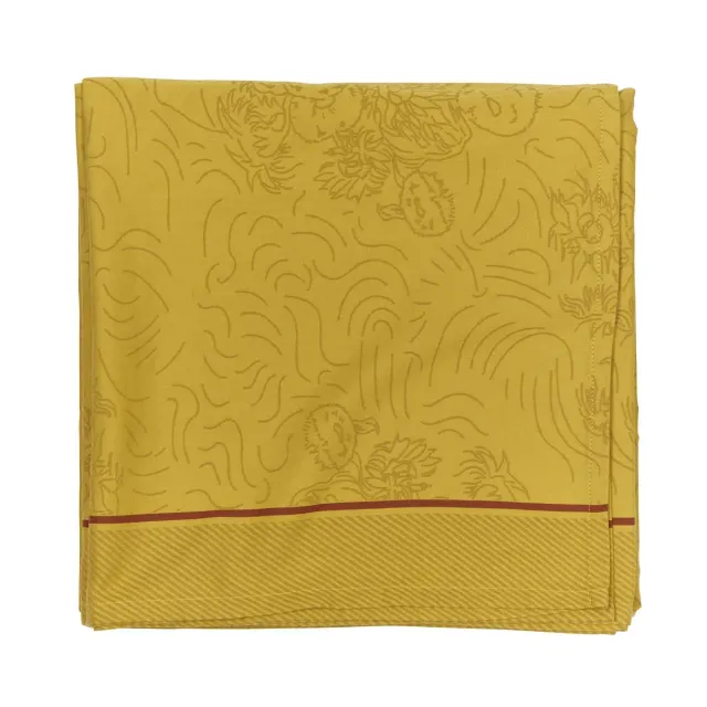 Beddinghouse Tournesol duk 150x290 gul bomull