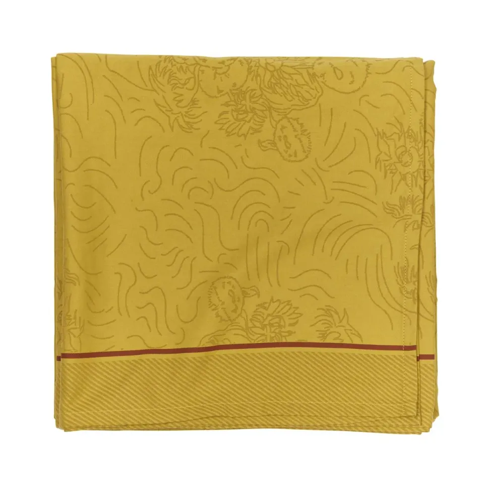 Beddinghouse Tournesol duk 150x290 gul bomull