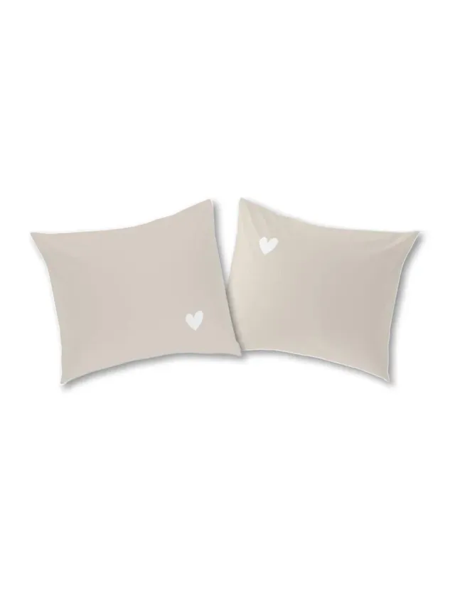 vtwonen Heart putevar 60x70 cm sand 2-pk