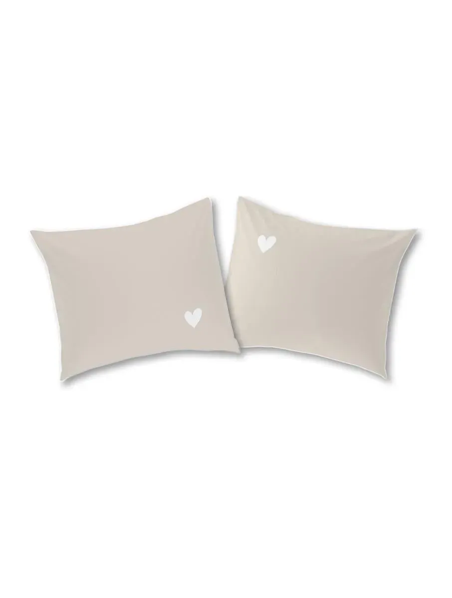 vtwonen Heart putevar 60x70 cm sand 2-pk