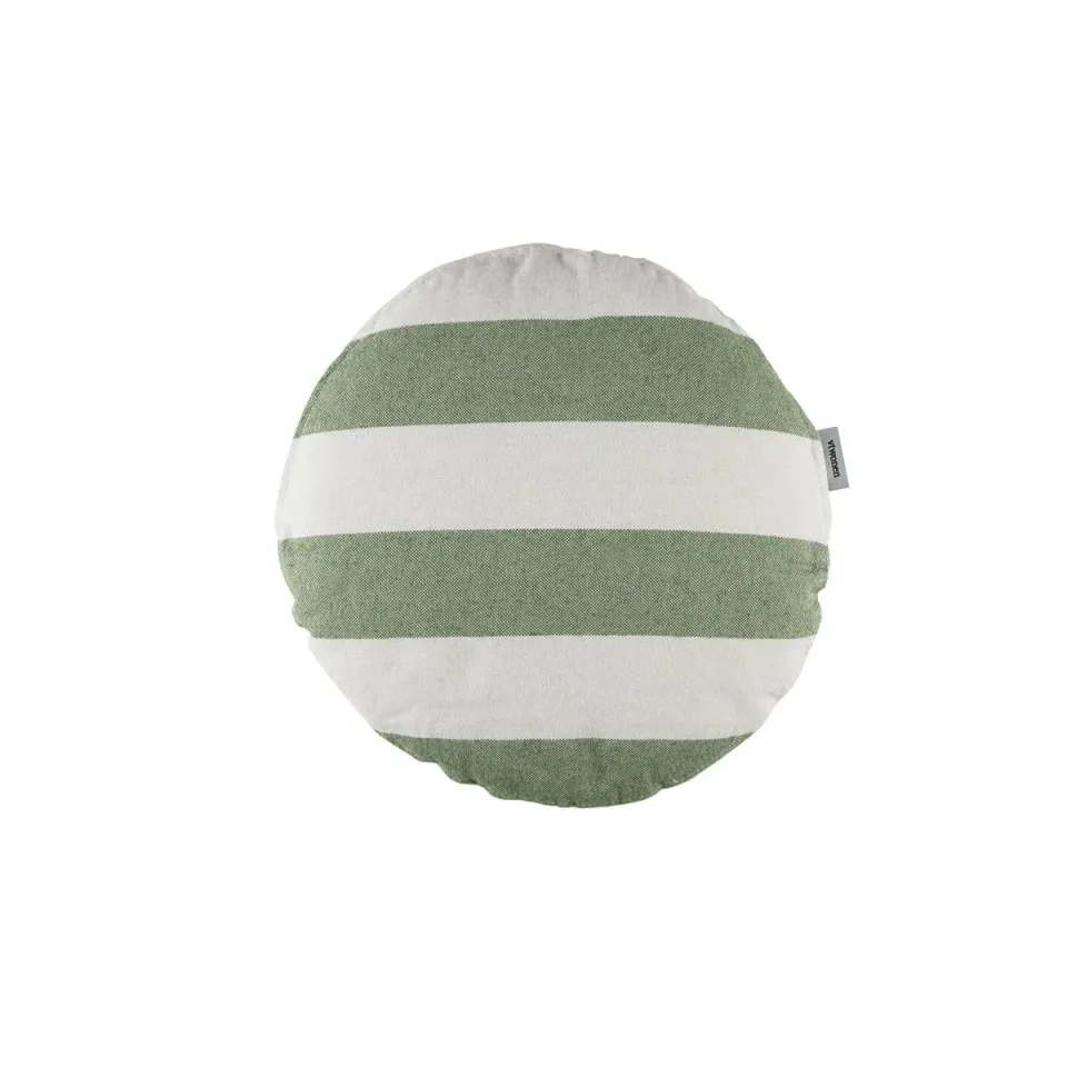 vtwonen Bold Round pyntepute grønn 40 cm resirkulert