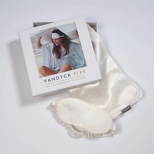 Vandyck Pure Sleeping Beauty silkesett offwhite