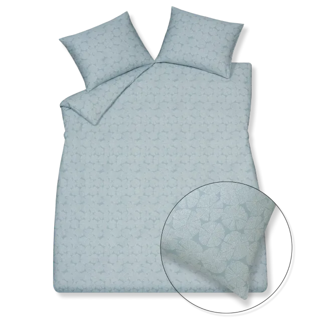 Vandyck Pure 93 dynetrekksett powder blue 260x240 sateng