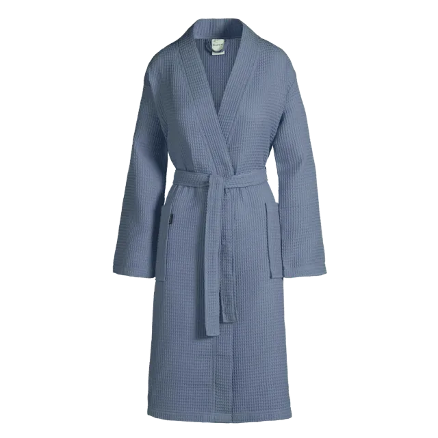 Vandyck Biarritz badekåpe jeans blue bomull kimono