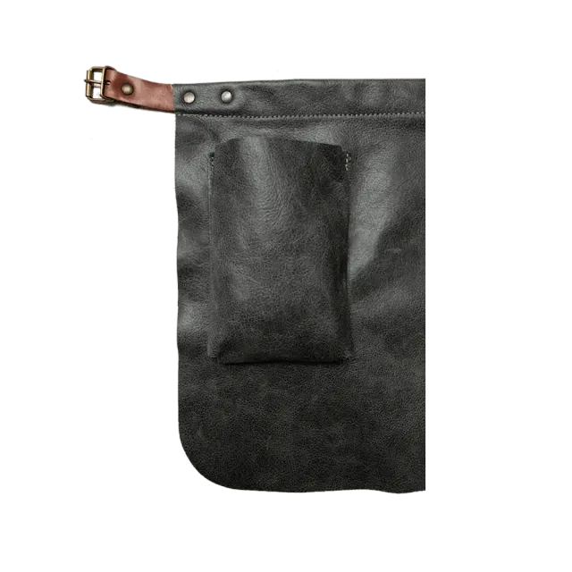 Xapron Bulk Pocket lærlomme 12x20 cm til forkle