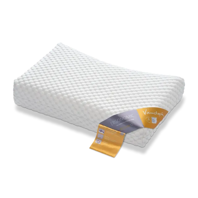Vandyck Ergonomic pute medium lateks 60x40x10