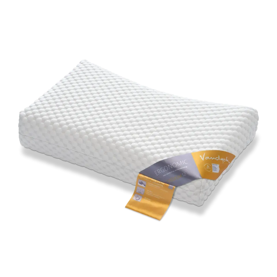 Vandyck Ergonomic pute medium lateks 60x40x10