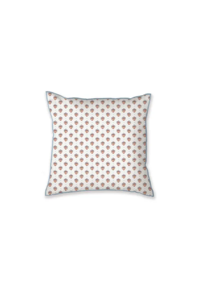 Pip Studio Jaipur Flower pyntepute 40x40 lys blå perkal
