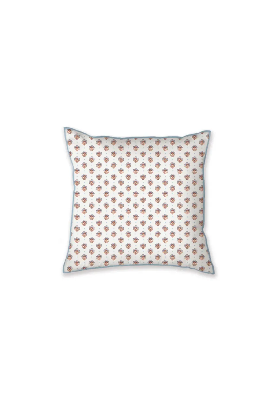 Pip Studio Jaipur Flower pyntepute 40x40 lys blå perkal