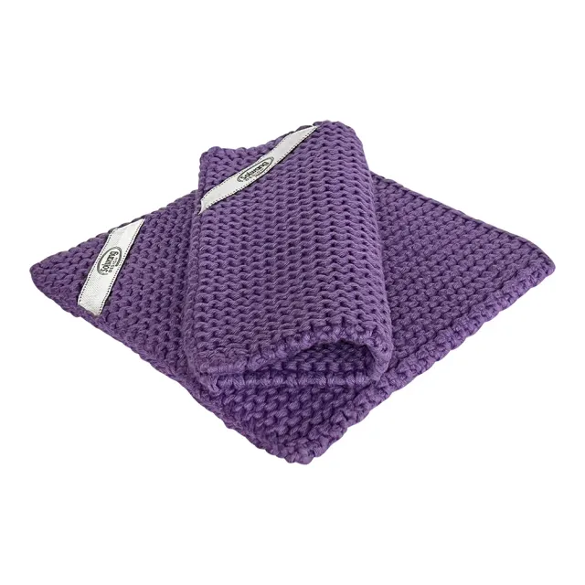 Solwang Design gryteklut lilla 2 stk
