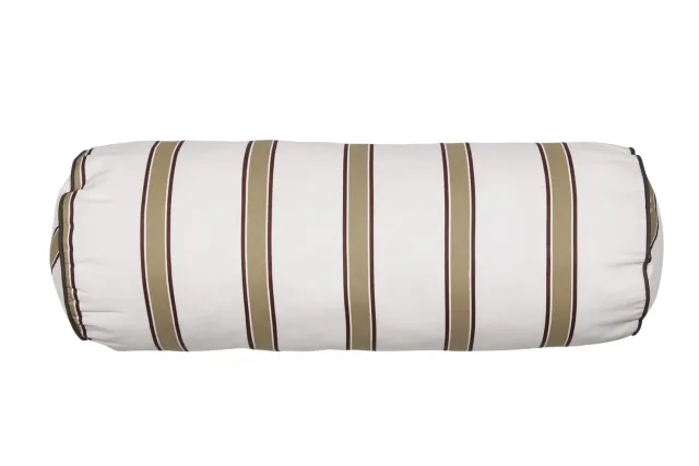 vtwonen Fun Stripe Round pute sand 22x60 bomull
