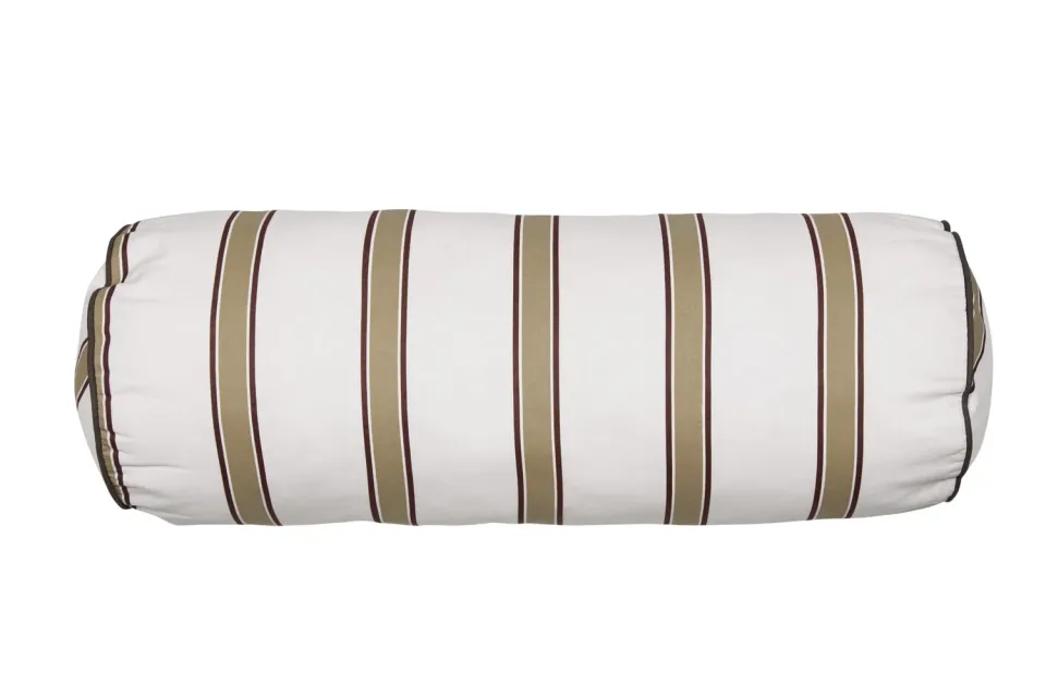 vtwonen Fun Stripe Round pute sand 22x60 bomull
