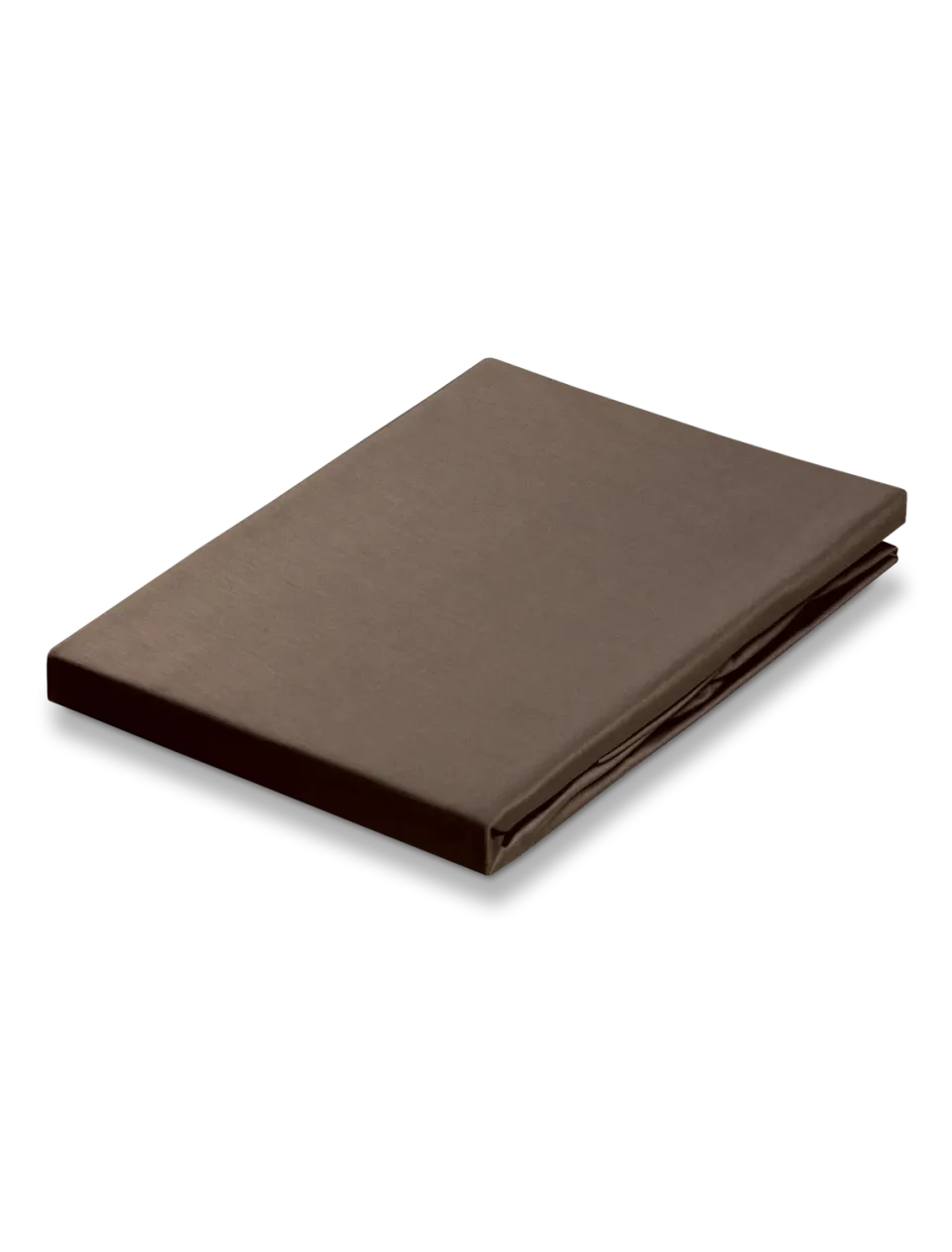 Vandyck Sateng laken 140x200 taupe egyptisk bomull